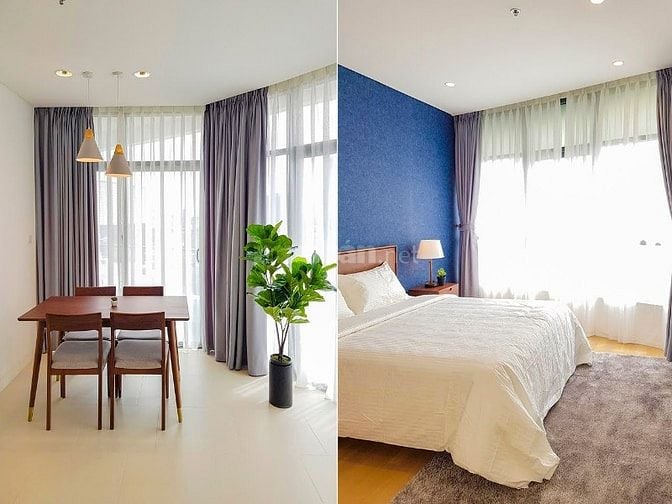 Căn hộ City Garden Bình Thạnh bán gồm 2 phòng ngủ diện tích 108m2