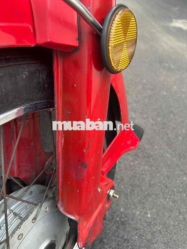 DD đỏ 70, sơn zin máy móc êm nhẹ.