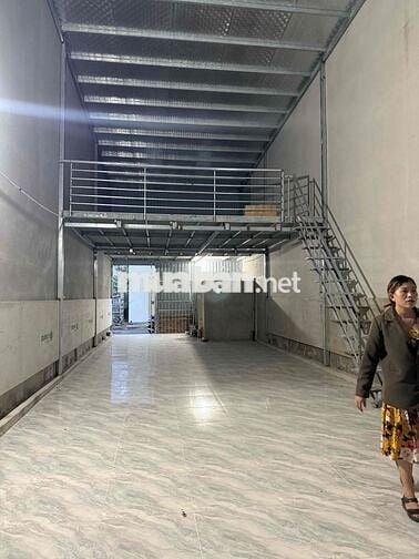 cho thuê kho xưởng thạnh Xuân Q12 - Giá: 11tr/th