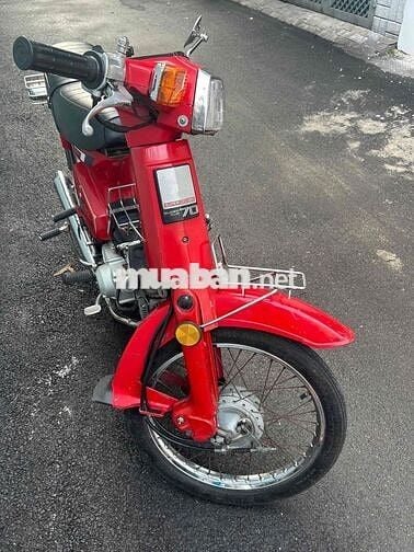 DD đỏ 70, sơn zin máy móc êm nhẹ.