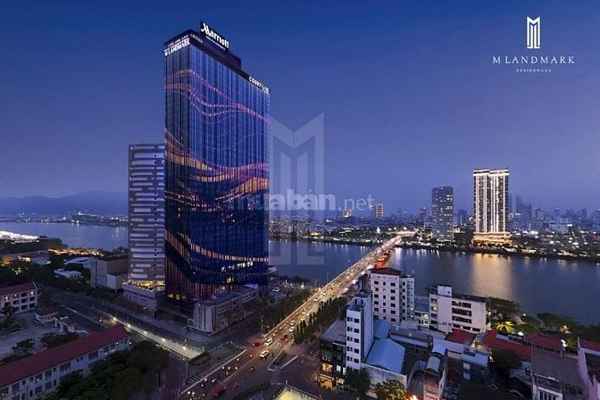 M Landmark Residence căn hộ cao cấp bên bờ sông Hàn, vị trí trung tâm