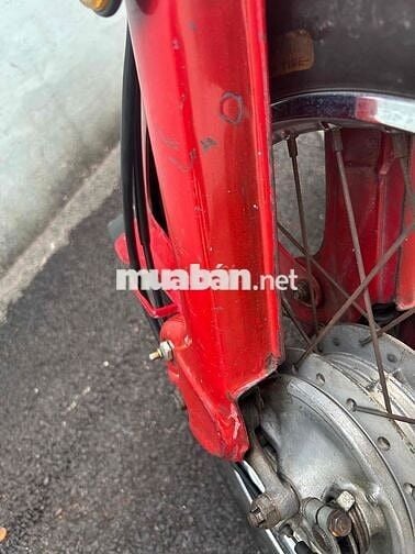 DD đỏ 70, sơn zin máy móc êm nhẹ.