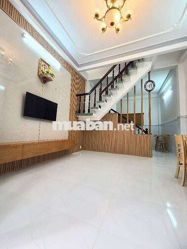 🏠 NHÀ MỚI BTCT 2 TẦNG – PHAN HUY ÍCH – P. TÂN SƠN (P15- TÂN BÌNH CỦ)