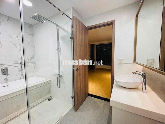 Bán căn hộ 2PN+1 Sunwah Pearl 107m² view sông Sài Gòn & Landmark 81