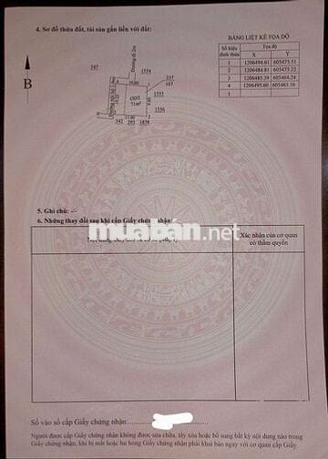 Bán nhà cấp 4 và 3 phòng trọ gần sữa Cô Gái Hà Lan