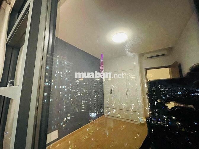 Bán căn hộ 2PN+1 Sunwah Pearl 107m² view sông Sài Gòn & Landmark 81