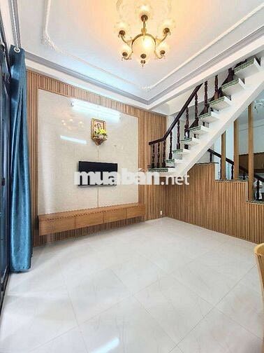 🏠 NHÀ MỚI BTCT 2 TẦNG – PHAN HUY ÍCH – P. TÂN SƠN (P15- TÂN BÌNH CỦ)