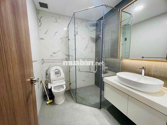 Bán căn hộ 2PN+1 Sunwah Pearl 107m² view sông Sài Gòn & Landmark 81