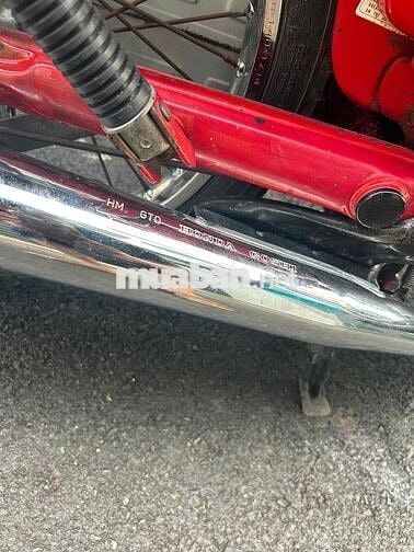 DD đỏ 70, sơn zin máy móc êm nhẹ.