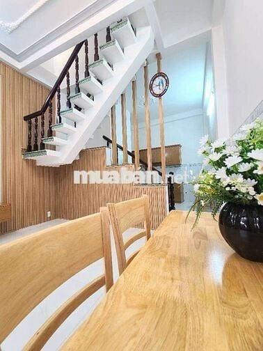 🏠 NHÀ MỚI BTCT 2 TẦNG – PHAN HUY ÍCH – P. TÂN SƠN (P15- TÂN BÌNH CỦ)