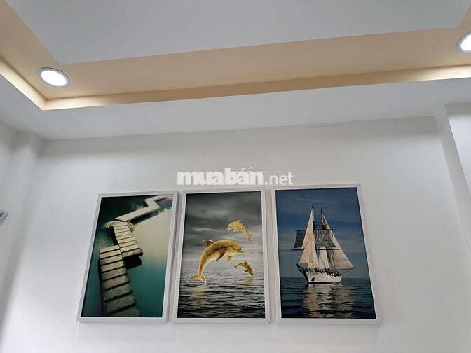 QUẬN 7 - 3 TẦNG - SÁT LOTTE MART, TDTU, RMIT, UFM, 3.x TỶ