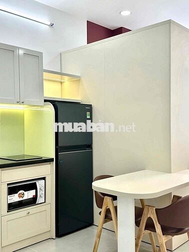 Phòng Tách Bếp Full Nội Thất Gần Etown Cộng Hoà - Khu K300