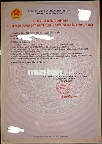 Bán nhà cấp 4 và 3 phòng trọ gần sữa Cô Gái Hà Lan