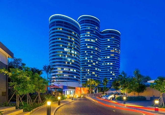 Căn hộ City Garden Bình Thạnh bán gồm 2 phòng ngủ diện tích 108m2