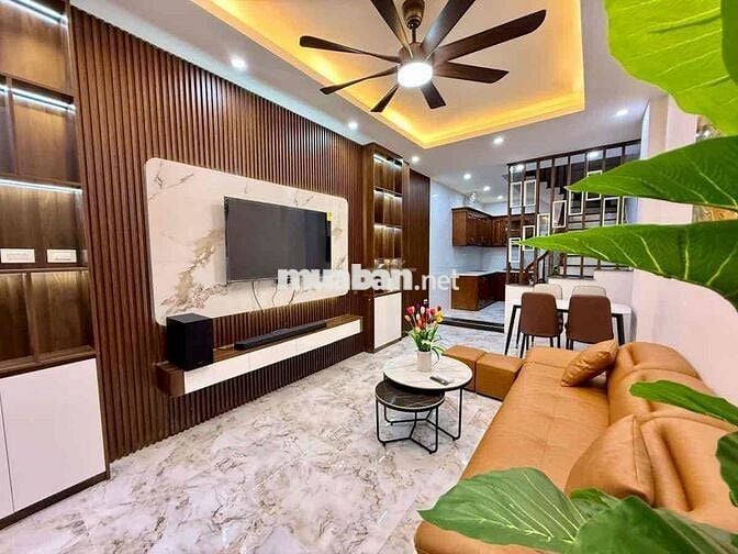 Nhà phố Trần Khát Chân 37m² x 5 tầng – full nội thất sổ đỏ chính chủ