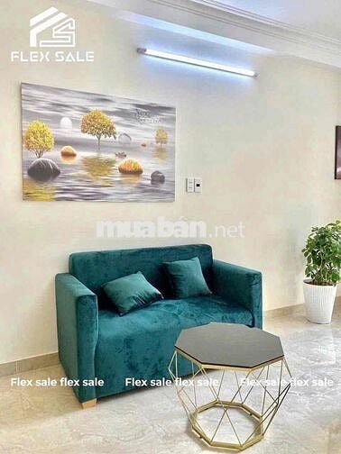 CHO THUÊ CĂN STUDIO 40M2 BAN CÔNG, NHÀ MỚI NGAY COOPMART NHIÊU LỘC Q3