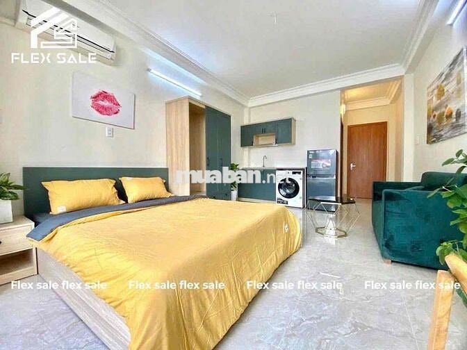 CHO THUÊ CĂN STUDIO 40M2 BAN CÔNG, NHÀ MỚI NGAY COOPMART NHIÊU LỘC Q3