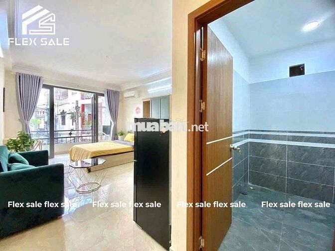 CHO THUÊ CĂN STUDIO 40M2 BAN CÔNG, NHÀ MỚI NGAY COOPMART NHIÊU LỘC Q3