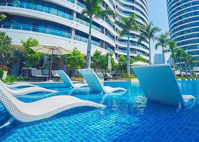 Căn hộ City Garden Bình Thạnh bán gồm 2 phòng ngủ diện tích 108m2