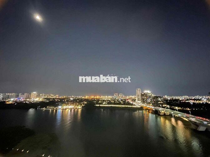 Bán căn hộ 2PN+1 Sunwah Pearl 107m² view sông Sài Gòn & Landmark 81