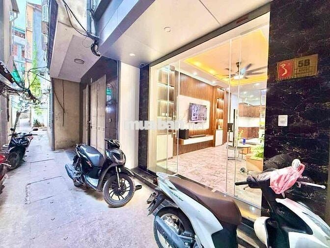 Nhà phố Trần Khát Chân 37m² x 5 tầng – full nội thất sổ đỏ chính chủ