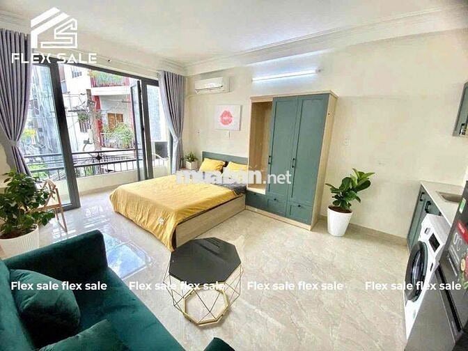 CHO THUÊ CĂN STUDIO 40M2 BAN CÔNG, NHÀ MỚI NGAY COOPMART NHIÊU LỘC Q3