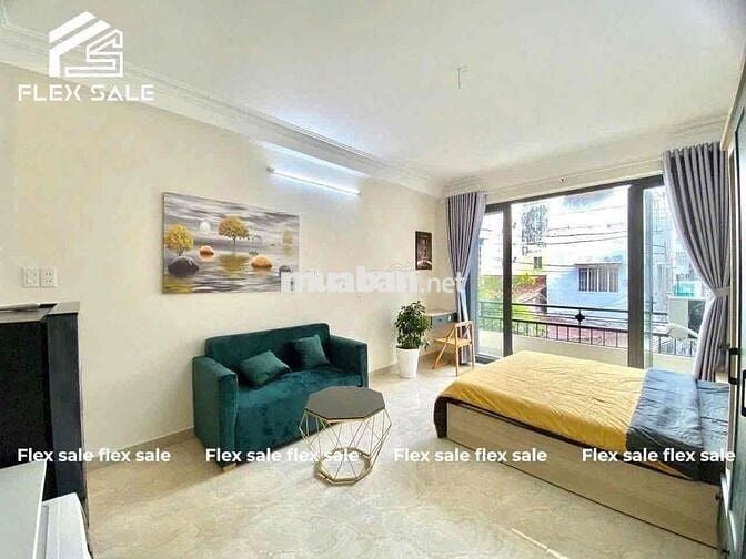 CHO THUÊ CĂN STUDIO 40M2 BAN CÔNG, NHÀ MỚI NGAY COOPMART NHIÊU LỘC Q3