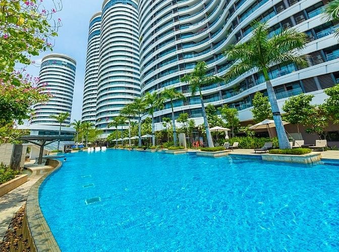 Căn hộ City Garden Bình Thạnh bán gồm 2 phòng ngủ diện tích 108m2