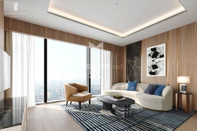 M Landmark Residence căn hộ cao cấp bên bờ sông Hàn, vị trí trung tâm