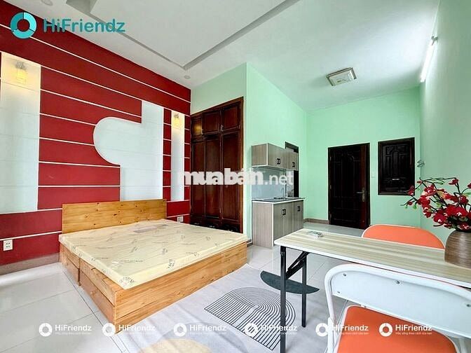 Cho thuê căn hộ 40m2 Hoàng Diệu 2 ngã tư Thủ Đức HUB UTE Phạm Văn Đồng