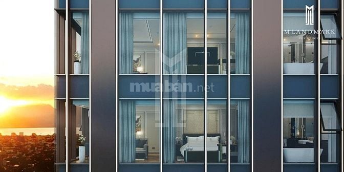 M Landmark Residence căn hộ cao cấp bên bờ sông Hàn, vị trí trung tâm