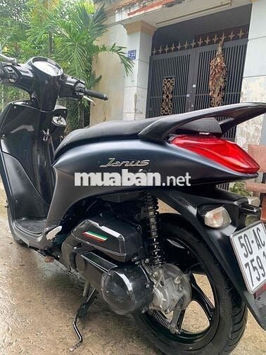 Yamaha Janus Fi 2018 xanh đen Zin100% Bs.tp CCCD