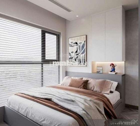 Trả trước 179tr căn hộ MT QL1A - chợ Bình Chánh -Hỗ trợ vay 0 lãi 2năm