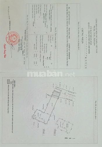 Bán Gấp Nhà Hẻm Bà Lê Chân – Trung Tâm Quận 1