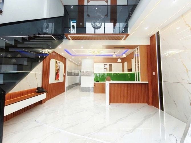 KẸT TIỀN! BÁN NHÀ ĐẸP NGUYỄN THỊ TẦN, PHƯỜNG RẠCH ÔNG, QUẬN 8, 99m2,Sr