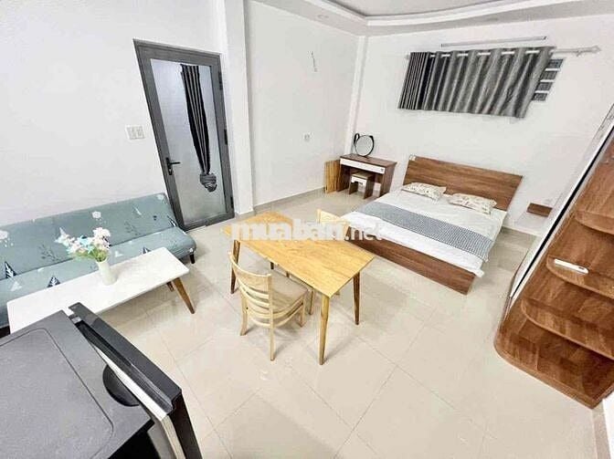 📍Quận 1- PHÚ NHUẬN🏠 Căn hộ cho thuê trống sẵn- Full Nội Thất