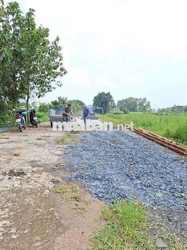 Bán Đất 1/Kênh Nhà Vuông.Đường rộng 7m