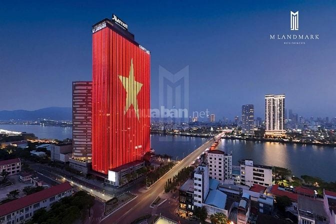 M Landmark Residence căn hộ cao cấp bên bờ sông Hàn, vị trí trung tâm