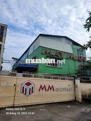 💫Xưởng cho thuê DT 20X120m Đường XE CTENER