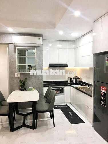 Cho thuê Conic Riverside Q8 1PN-2PN full nội thất