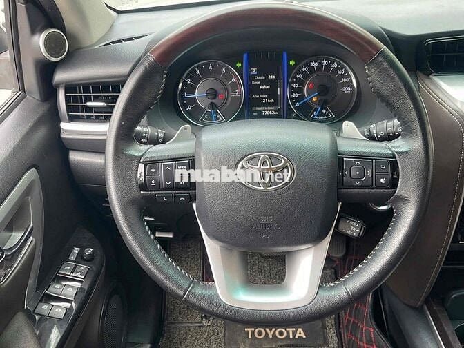 Toyota Fortuner 2.7V 4x2 sx 2019 siêu đẹp