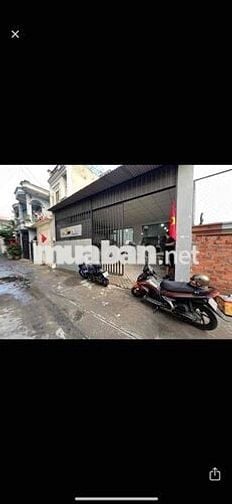 Kho Xưởng Ngay Kênh Tham Lương - DT 8x20m có gác 60m2