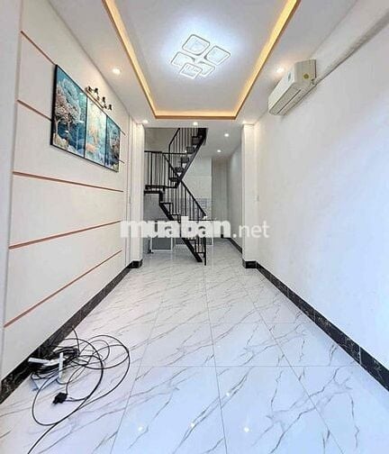 Nhà lầu 2 phòng 2 máy lạnh hẻm Phan Đình Phùng