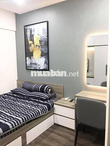 Cho thuê Conic Riverside Q8 1PN-2PN full nội thất