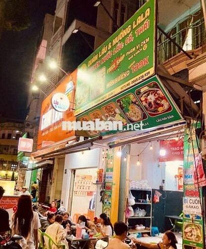 Mặt Tiền Nguyễn Huy Tự 60m2 Vỉa Hè Rộng Cho Làm QUán Ăn Gần LêVănDuyệt