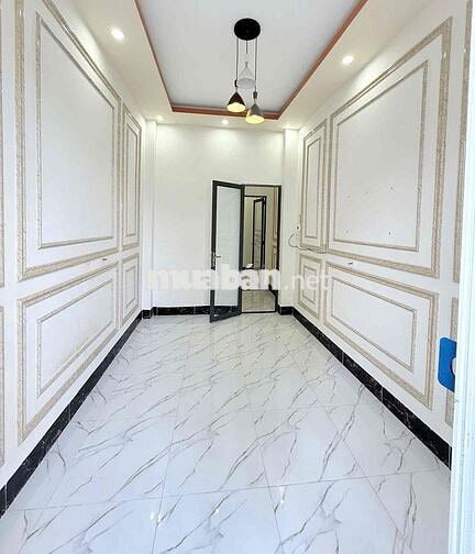 Nhà lầu 2 phòng 2 máy lạnh hẻm Phan Đình Phùng