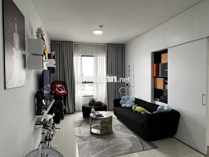 Căn hộ Emerald 71m² (2PN), 15Tr, Full Nội Thất, View CV, Sát Aeon