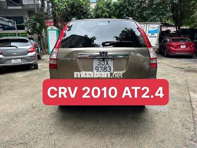 Honda CR V 2010 2.4 AT - 12000 km một chủ