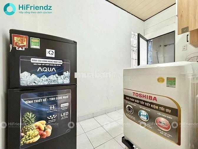 ✨ siêu phẩm studio tách bếp full nội thất - máy giặt riêng - hàng hiếm