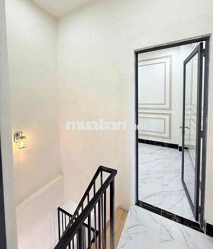 Nhà lầu 2 phòng 2 máy lạnh hẻm Phan Đình Phùng